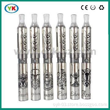 2013 Unique EGO battery design,  with 12 constellation battery ecig